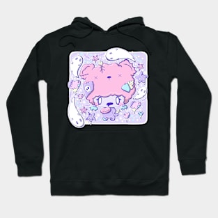 Cute zombie cub bubble head cutie Hoodie